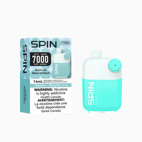 Spin 7K Disposable Vape