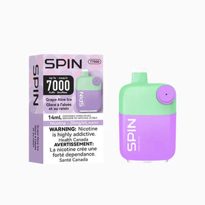 Spin 7K Disposable Vape