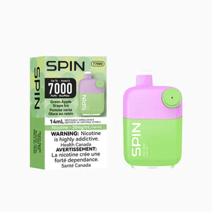 Spin 7K Disposable Vape