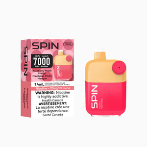 Spin 7K Disposable Vape
