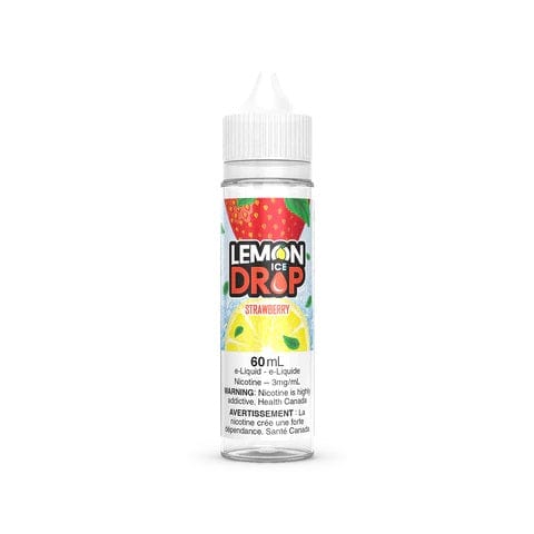 Lemon Drop Ice Nic Salt E-Juice 60mL