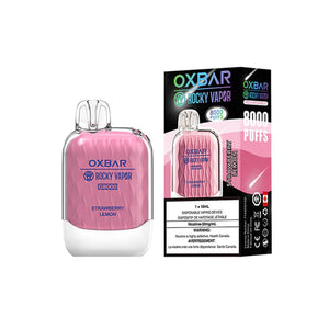 Oxbar 8K Disposable Vape