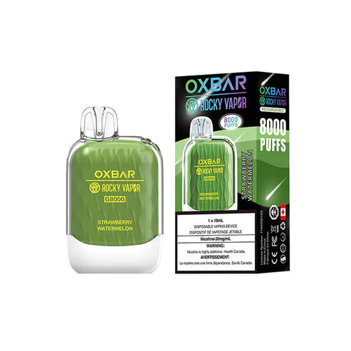 Oxbar 8K Disposable Vape