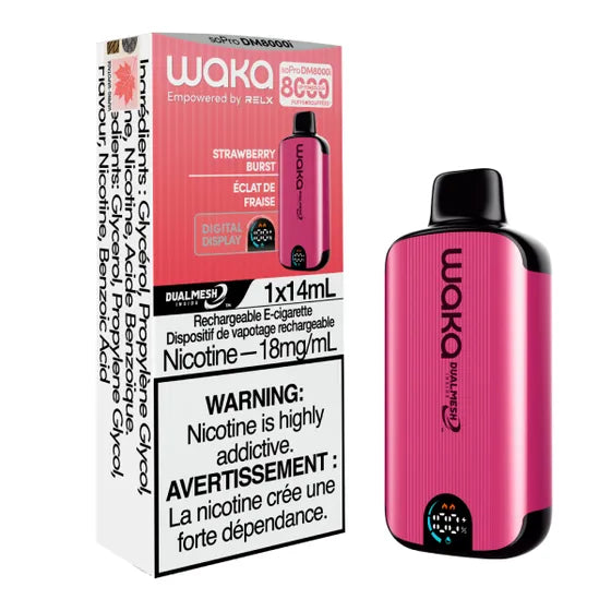 Waka DM8000i Disposable Vape