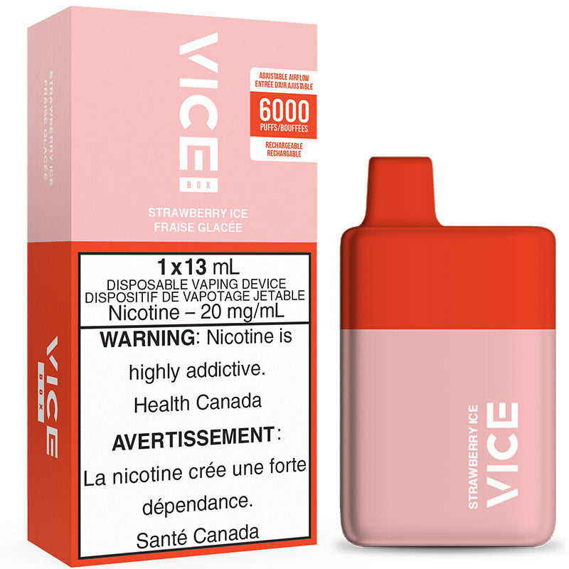 Vice Box 6K Disposable Vape