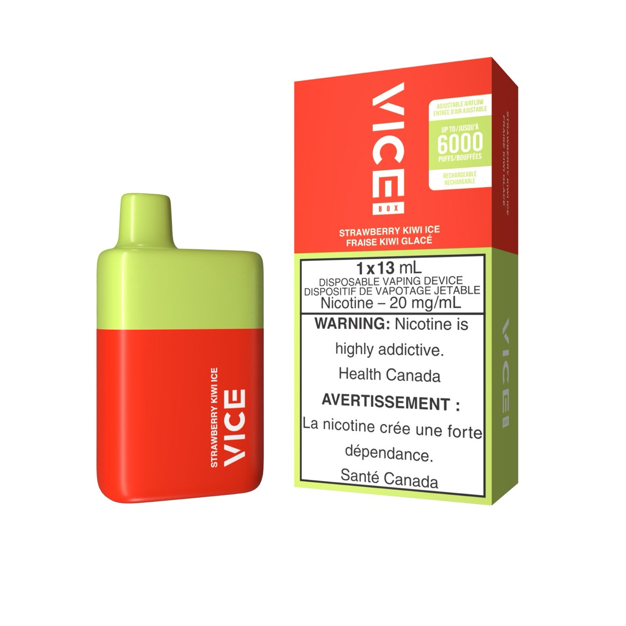 Vice Box 6K Disposable Vape