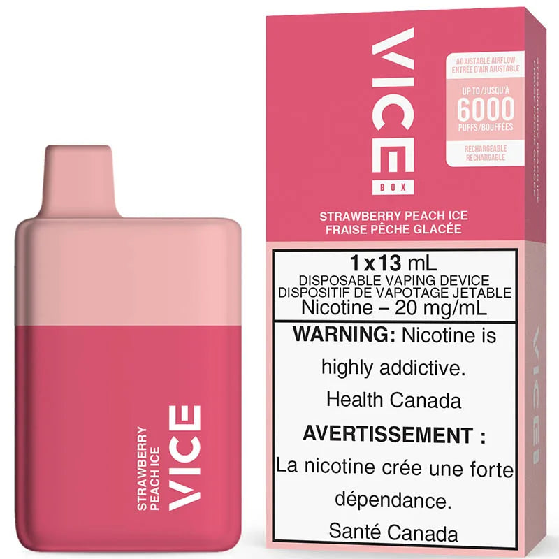 Vice Box 6K Disposable Vape