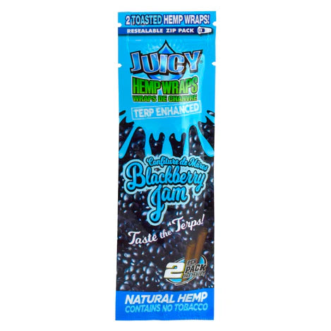 Juicy Jay's Terp Enhanced Hemp Wraps