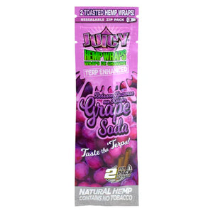 Juicy Jay's Terp Enhanced Hemp Wraps