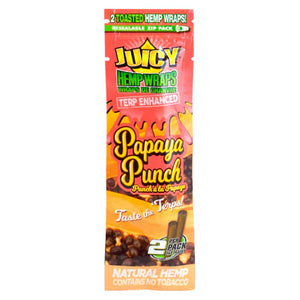 Juicy Jay's Terp Enhanced Hemp Wraps