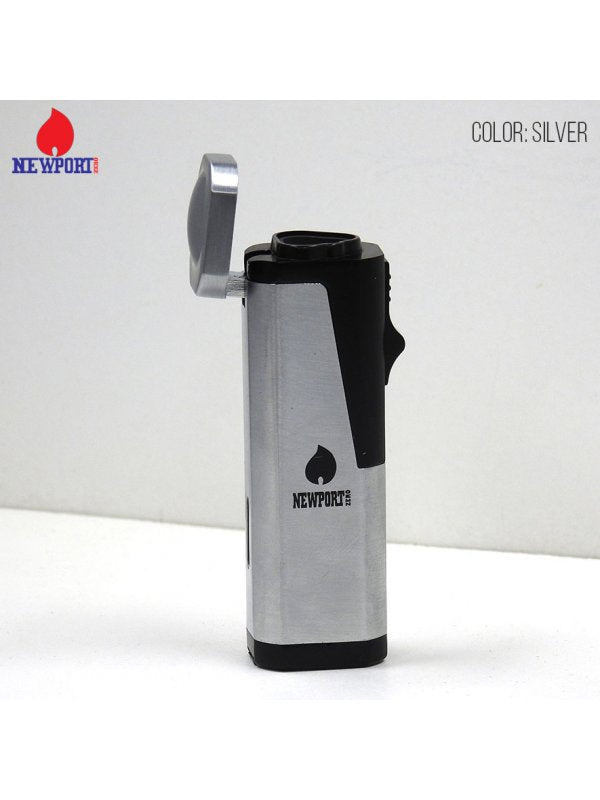 Newport Triple Flame Pocket Torch Lighter