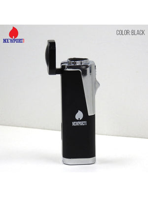 Newport Triple Flame Pocket Torch Lighter