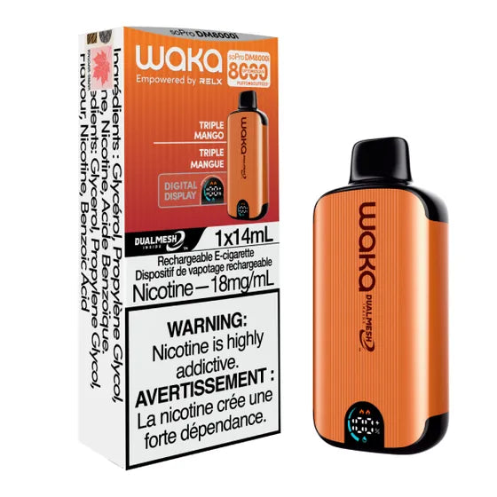 Waka DM8000i Disposable Vape