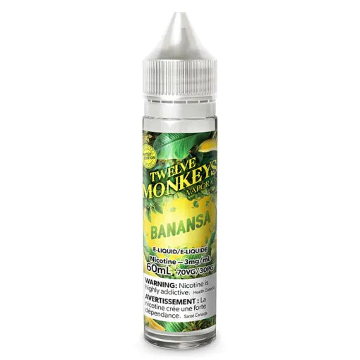 Twelve Monkeys Nic Salt E-Juice 60ml