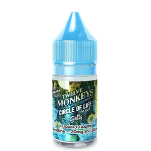 Twelve Monkeys Nic Salt Ice E-Juice 30ml