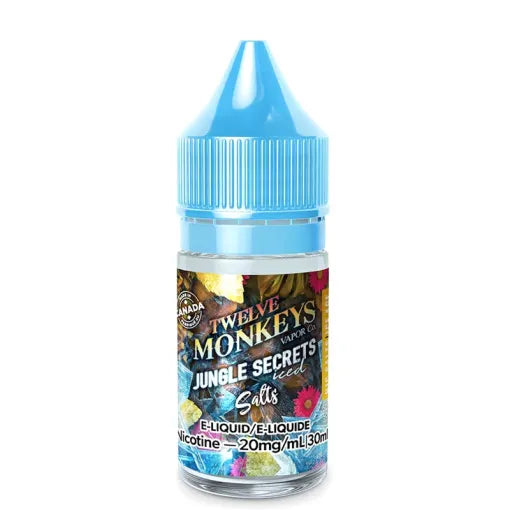 Twelve Monkeys Nic Salt Ice E-Juice 30ml