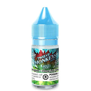 Twelve Monkeys Nic Salt Ice E-Juice 30ml