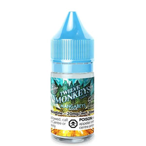 Twelve Monkeys Nic Salt Ice E-Juice 30ml