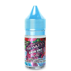 Twelve Monkeys Nic Salt Ice E-Juice 30ml