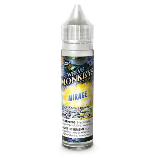 Twelve Monkeys Nic Salt E-Juice 60ml