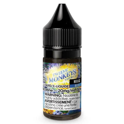 Twelve Monkeys Nic Salt E-Juice 30ml