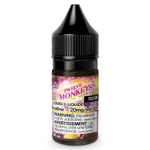 Twelve Monkeys Nic Salt E-Juice 30ml