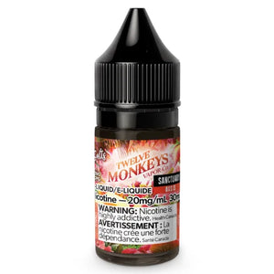 Twelve Monkeys Nic Salt E-Juice 30ml