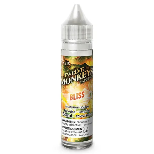 Twelve Monkeys Nic Salt E-Juice 60ml