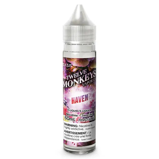 Twelve Monkeys Nic Salt E-Juice 60ml