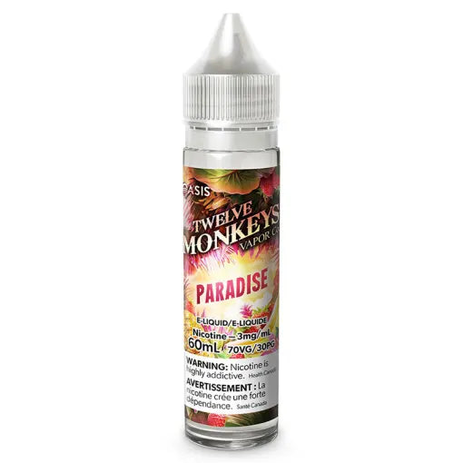 Twelve Monkeys Nic Salt E-Juice 60ml