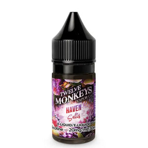 Twelve Monkeys Nic Salt E-Juice 30ml