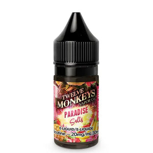 Twelve Monkeys Nic Salt E-Juice 30ml