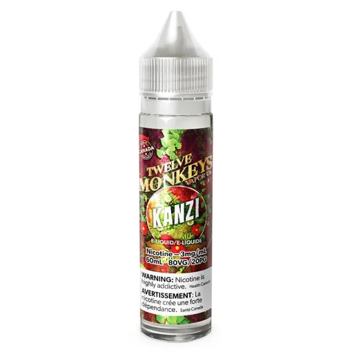 Twelve Monkeys Nic Salt E-Juice 60ml