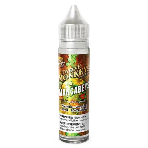 Twelve Monkeys Nic Salt E-Juice 60ml