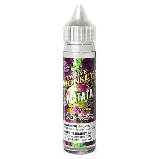 Twelve Monkeys Nic Salt E-Juice 60ml