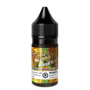 Twelve Monkeys Nic Salt E-Juice 30ml