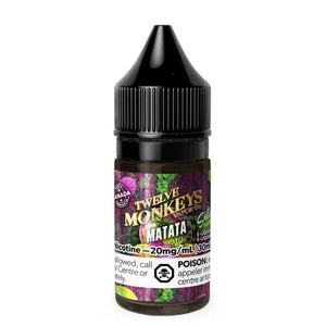 Twelve Monkeys Nic Salt E-Juice 30ml