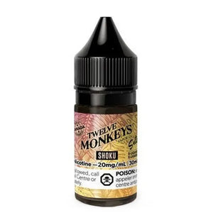 Twelve Monkeys Nic Salt E-Juice 30ml