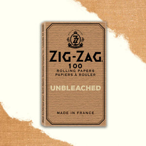 ZIG ZAG Unbleached Single Wide