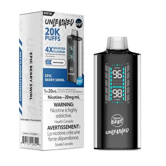 Flavour Beast Unleashed 20K Disposable Vape