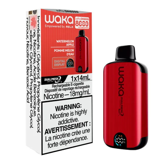 Waka DM8000i Disposable Vape