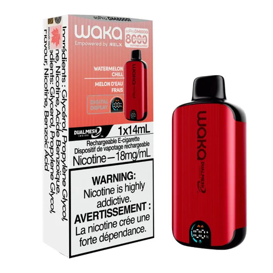 Waka DM8000i Disposable Vape