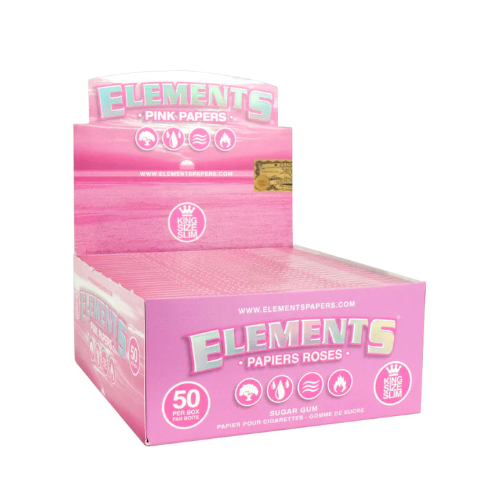 Elements Pink King Size