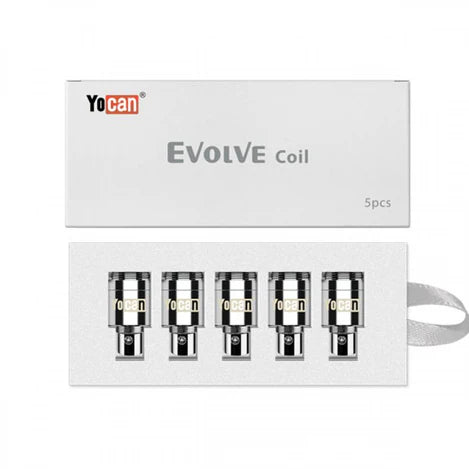 Yocan Evolve Coils - Quartz Dual Coil (QDC)