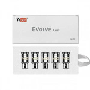 Yocan Evolve Coils - Quartz Dual Coil (QDC)