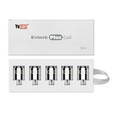 Yocan Evolve Plus Coils - Quartz Dual Coil