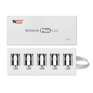 Yocan Evolve Plus Coils - Quartz Dual Coil