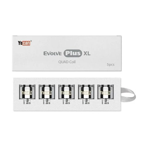Yocan Evolve Plus XL Coils - Quad Quartz