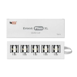 Yocan Evolve Plus XL Coils - Quad Quartz