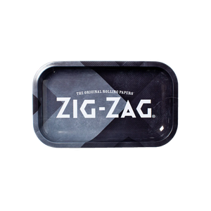 ZIG ZAG Metal Rolling Tray - Large- Since 1879